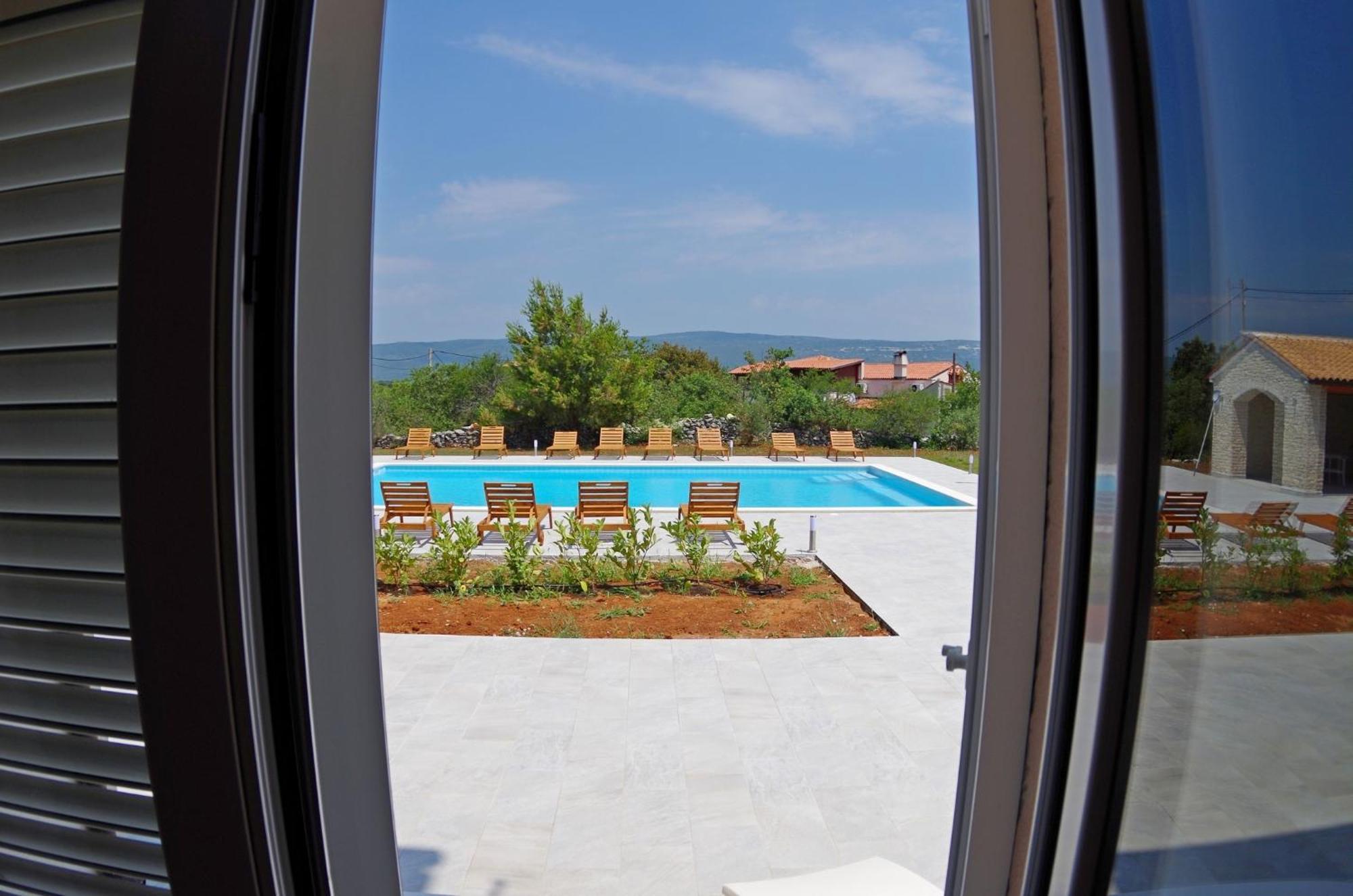 Holiday Apartments In House Sanja Rakalj Rum bild